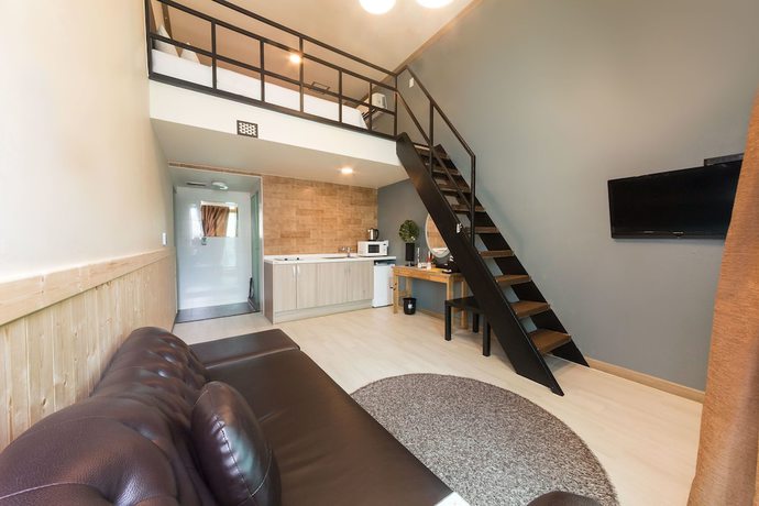 Imagen de la habitación del Hotel Hue Loft. Foto 14