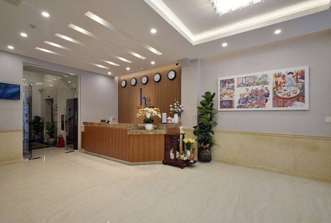 Imagen de los interiores del Hotel Hue My. Foto 14