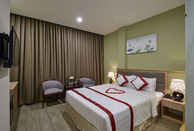 Imagen de la habitación del Hotel Hue My. Foto 3