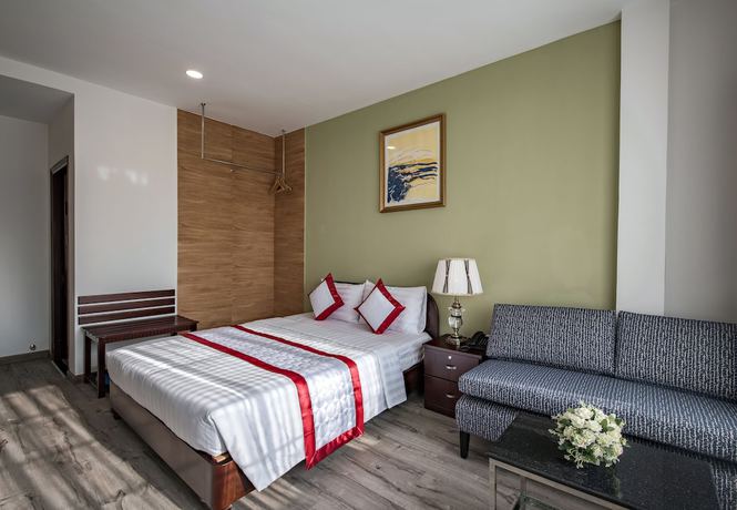 Imagen de la habitación del Hotel Hue My. Foto 4