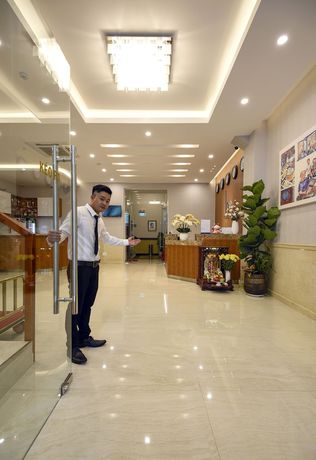 Imagen de los interiores del Hotel Hue My. Foto 16