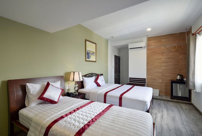 Imagen de la habitación del Hotel Hue My. Foto 9