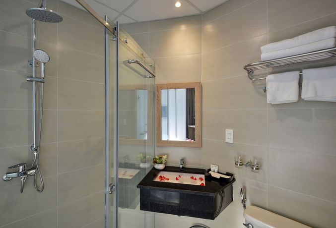 Imagen de la habitación del Hotel Hue My. Foto 10