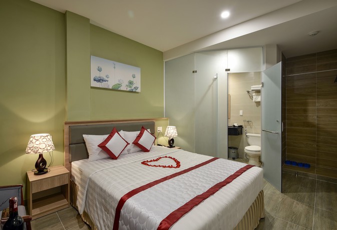 Imagen de la habitación del Hotel Hue My. Foto 12