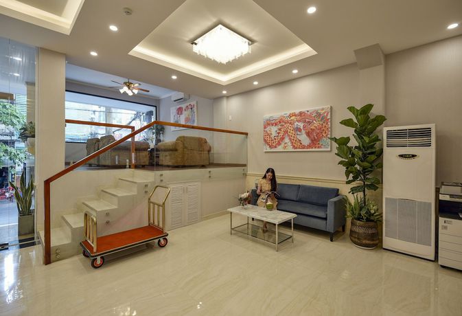 Imagen de los interiores del Hotel Hue My. Foto 17