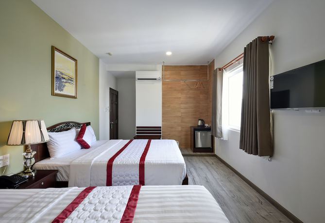 Imagen de la habitación del Hotel Hue My. Foto 13