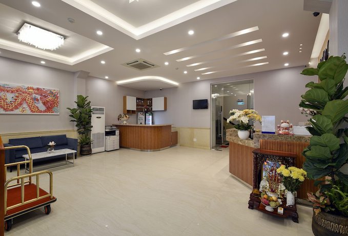 Imagen de los interiores del Hotel Hue My. Foto 19