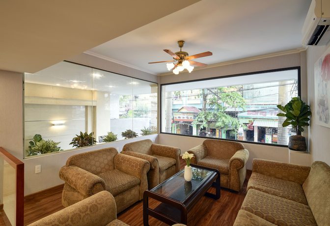 Imagen de los interiores del Hotel Hue My. Foto 20