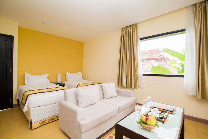 Imagen de la habitación del Hotel Hue Riverside Boutique Resort and Spa. Foto 4