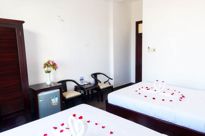 Imagen de la habitación del Hotel Hue Royal. Foto 10