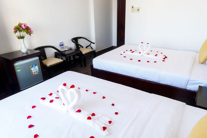 Imagen de la habitación del Hotel Hue Royal. Foto 11