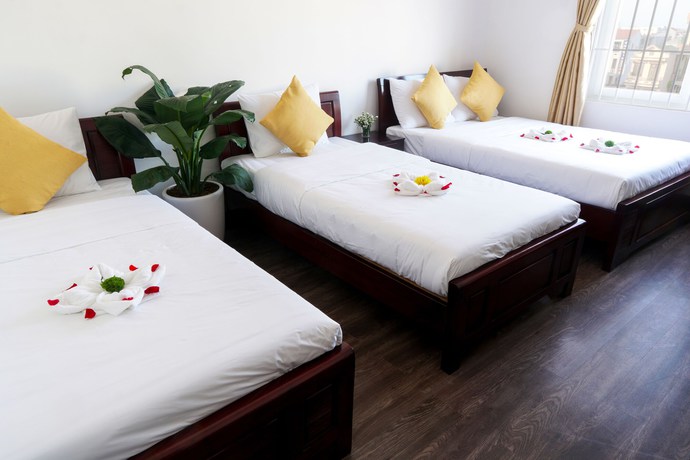 Imagen de la habitación del Hotel Hue Royal. Foto 16