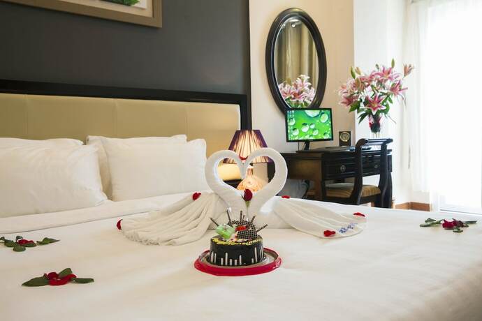 Imagen de la habitación del Hotel Hue Serene Palace. Foto 20