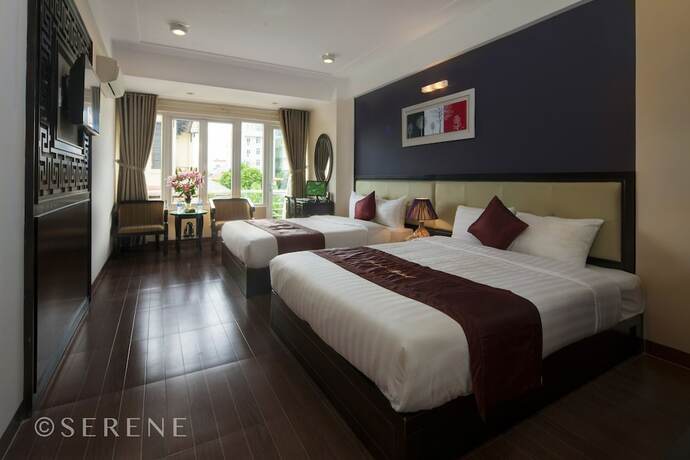Imagen de la habitación del Hotel Hue Serene Palace. Foto 29