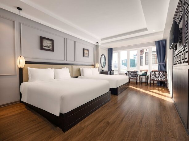 Imagen de la habitación del Hotel Hue Serene Palace. Foto 30