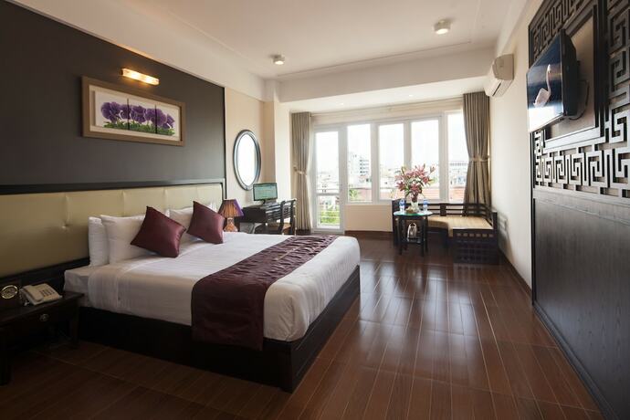 Imagen de la habitación del Hotel Hue Serene Palace. Foto 35