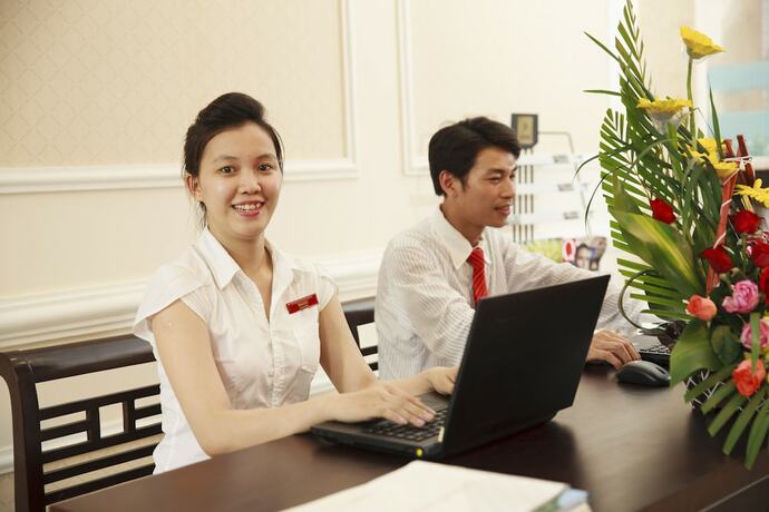 Imagen de los interiores del Hotel Hue Serene Palace. Foto 40