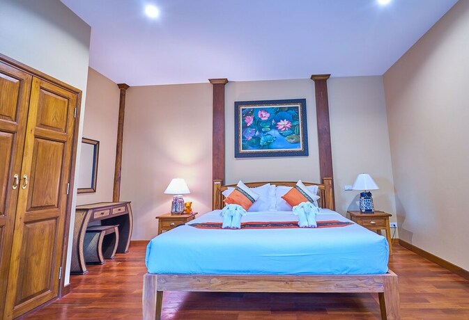 Imagen de la habitación del Hotel Hueankhamhom Resort. Foto 23
