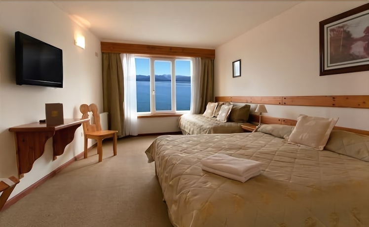 Imagen de la habitación del Hotel Huemul. Foto 2