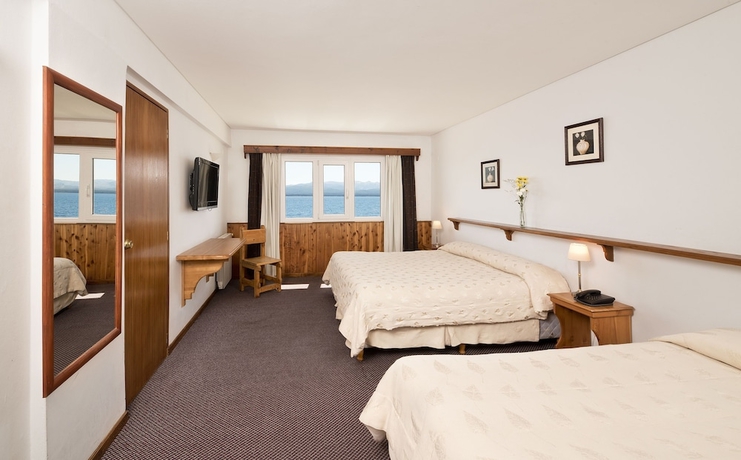 Imagen de la habitación del Hotel Huemul. Foto 4