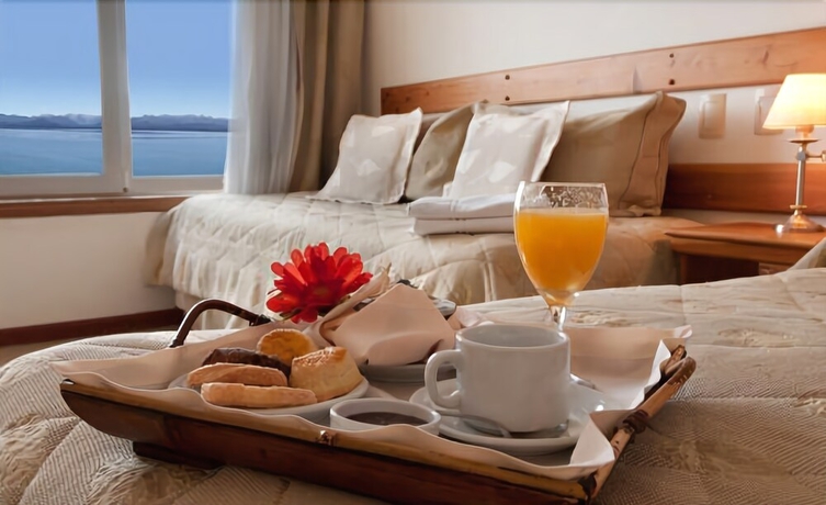 Imagen de la habitación del Hotel Huemul. Foto 7