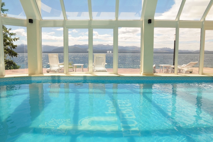 Imagen de la piscina del Hotel Huemul. Foto 19