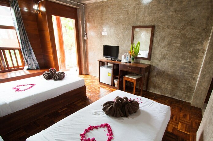 Imagen de la habitación del Hotel Huen Aumpron Resort. Foto 20