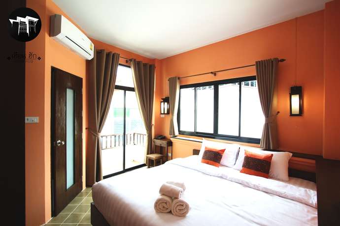 Imagen de la habitación del Hotel Huen Hug Chiang Mai. Foto 7