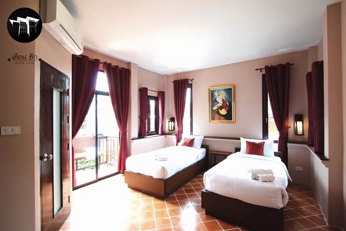 Imagen de la habitación del Hotel Huen Hug Chiang Mai. Foto 11