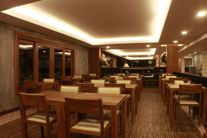 Imagen del bar/restaurante del Hotel Huen Jao Ban. Foto 2