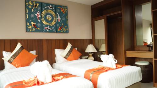 Imagen de la habitación del Hotel Huen Jaoban Mountain View & Pool. Foto 6