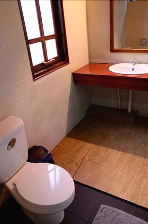 Imagen de la habitación del Hotel Huenchandee. Foto 5