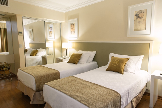 Imagen de la habitación del Hotel Huentala. Foto 4