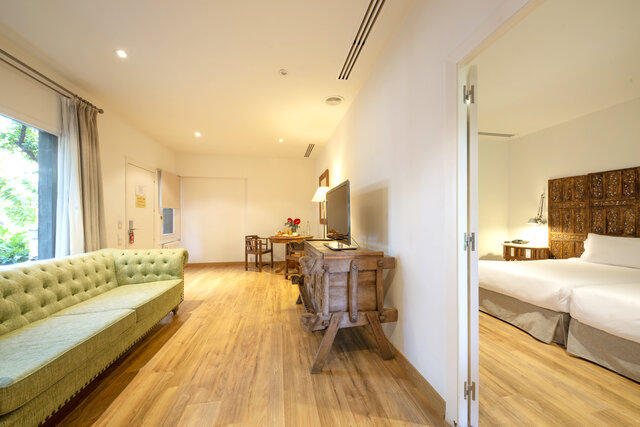 Imagen de la habitación del Hotel Huerto Del Cura. Foto 4