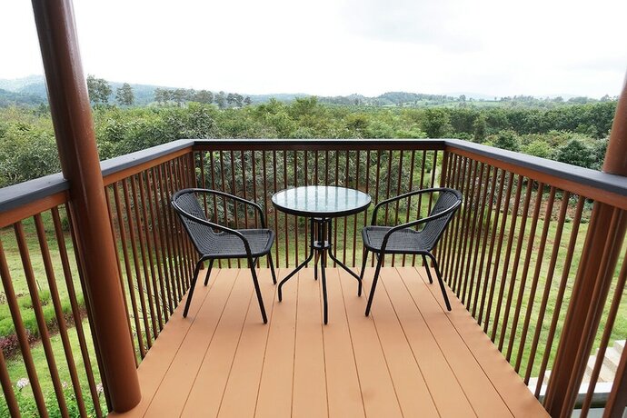 Imagen general del Hotel Hug Jang Loei Garden. Foto 2