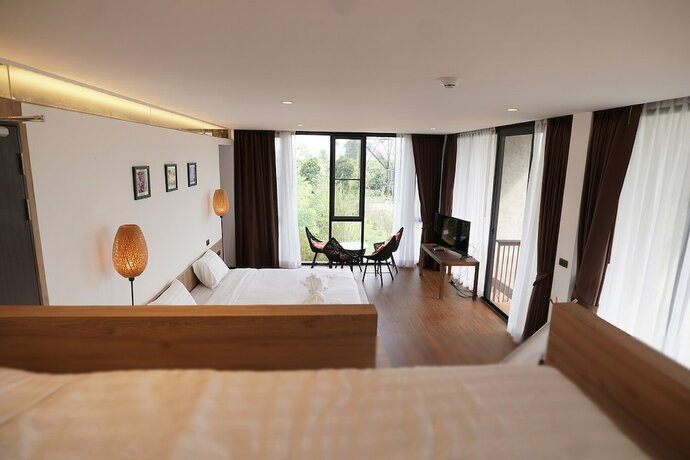 Imagen general del Hotel Hug Jang Loei Garden. Foto 3