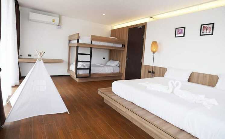 Imagen general del Hotel Hug Jang Loei Garden. Foto 6