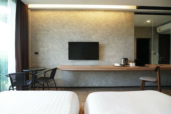 Imagen general del Hotel Hug Jang Loei Garden. Foto 9