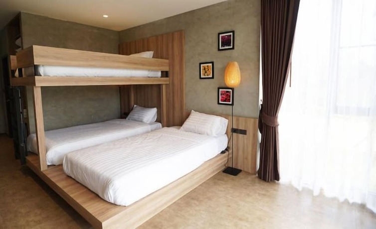 Imagen general del Hotel Hug Jang Loei Garden. Foto 13