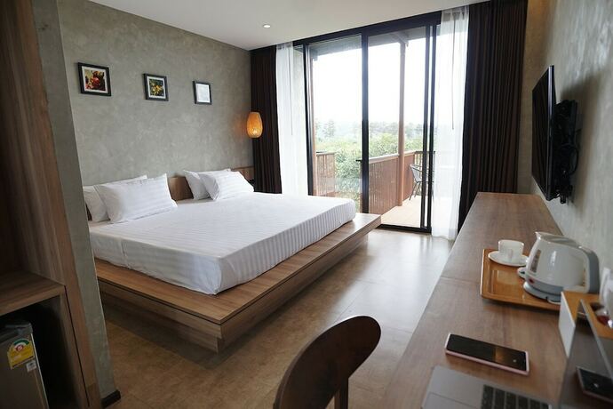 Imagen general del Hotel Hug Jang Loei Garden. Foto 17