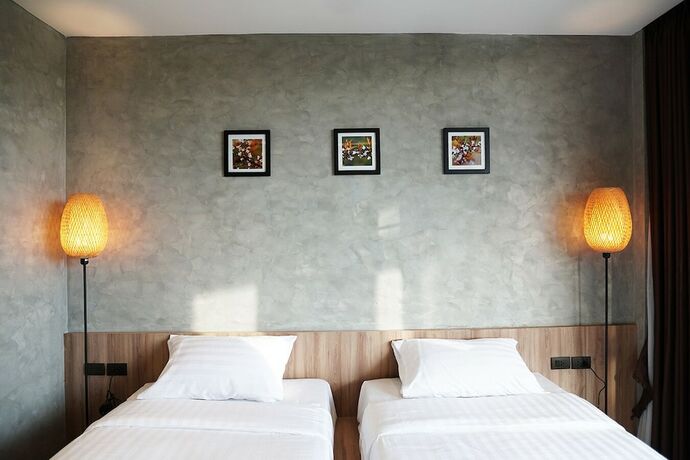 Imagen general del Hotel Hug Jang Loei Garden. Foto 18