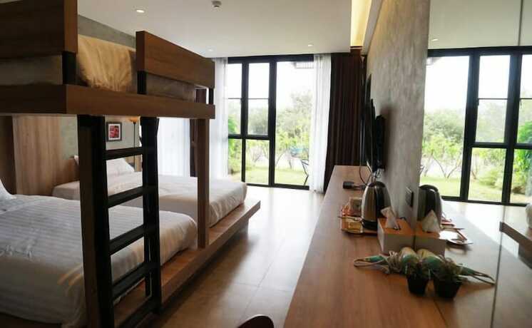 Imagen general del Hotel Hug Jang Loei Garden. Foto 19