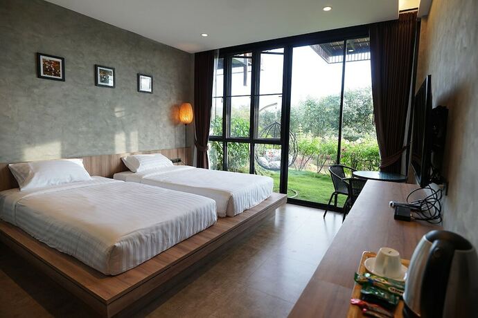 Imagen general del Hotel Hug Jang Loei Garden. Foto 20