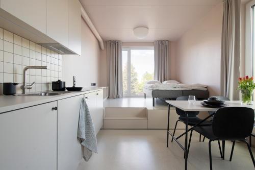 Imagen de la habitación del Hotel Hugo Apartment. Foto 18