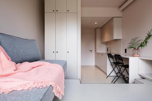 Imagen de la habitación del Hotel Hugo Apartment. Foto 19
