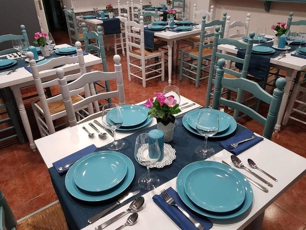 Imagen del bar/restaurante del Hotel Hugo Beach. Foto 3