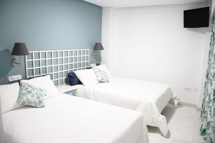 Imagen de la habitación del Hotel Hugo Beach. Foto 5