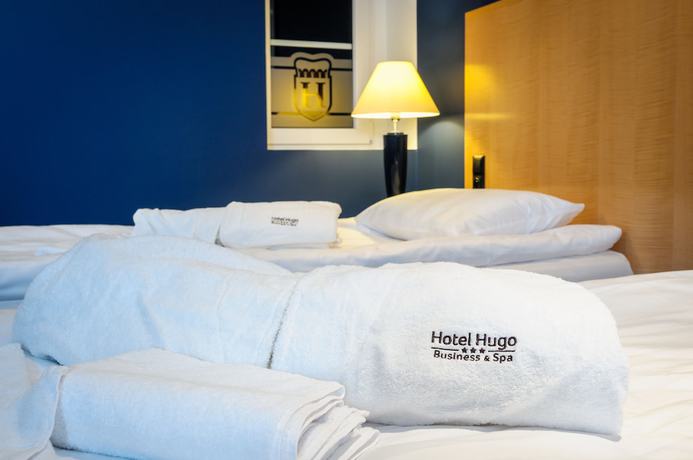 Imagen de la habitación del Hotel Hugo Business and Spa. Foto 11