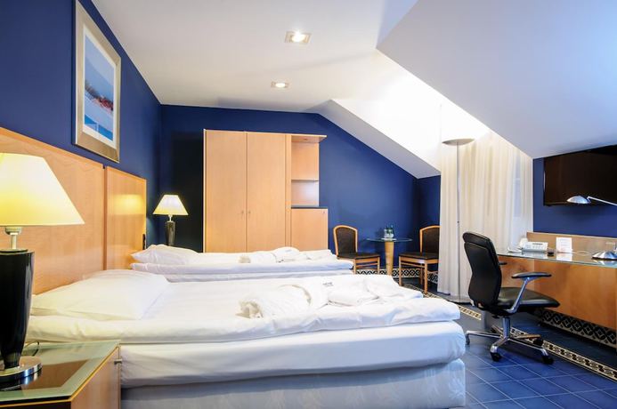 Imagen de la habitación del Hotel Hugo Business and Spa. Foto 14