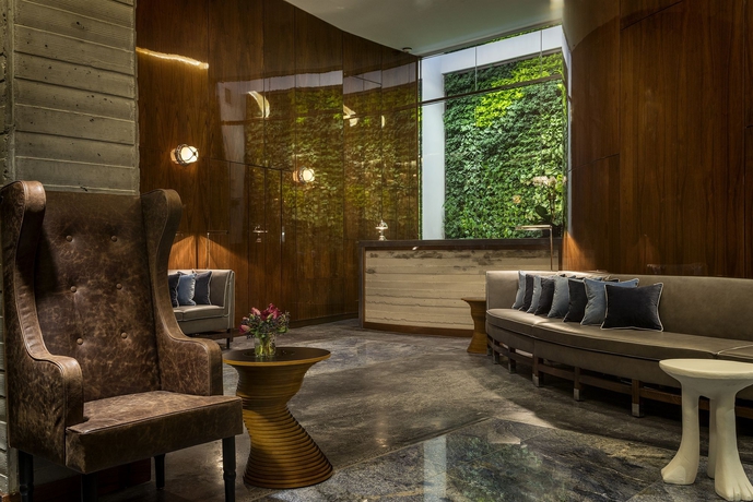 Imagen de los interiores del Hotel Hugo, Manhattan. Foto 10